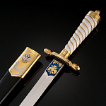 0019248  -1110-Т КИНЖАЛ ГЕРБ РФ