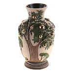  Керамика ВАЗА Подсолнух мал"ЗОЛОТЫЕ ЯБЛОКИ"