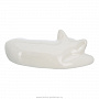 Фарфоровая статуэтка "Кошка белая", фотография 4. Интернет-магазин ЛАВКА ПОДАРКОВ