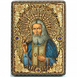 Икона "Серафим Саровский" 14 х 19 см