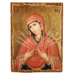  ИКОНА БМ СЕМИСТРЕЛЬНАЯ, 30*40 см
