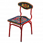 Деревянный детский стул с хохломской росписью, фотография 4. Интернет-магазин ЛАВКА ПОДАРКОВ