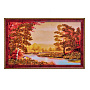 Картина янтарная "Пейзаж" 47х28 см, фотография 4. Интернет-магазин ЛАВКА ПОДАРКОВ