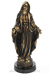 139131 Бронза Скульптура "Дева Мария" 