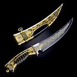 0055279 Златоуст Кинжал "Султан" С (ц/м)  ZN-20469