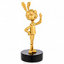 Бронзовая статуэтка "Умный кролик", фотография 3. Интернет-магазин ЛАВКА ПОДАРКОВ