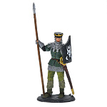 0042624-цвет Ол.миниатюра Серия Рыцари"Всадник Польско-лит. войска.Ливонская война"арт.1225