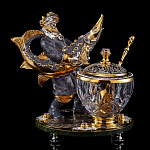 0069745 Златоуст ИКОРНИЦА "ЕМЕЛЯ" позолота, в П/У