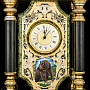 Часы каминные "Медведь". Златоуст, фотография 3. Интернет-магазин ЛАВКА ПОДАРКОВ