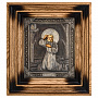 Икона в киоте "Серафим Саровский" 38х43 см, фотография 4. Интернет-магазин ЛАВКА ПОДАРКОВ