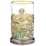 0037954/Э-М Подстаканник "АВИАЦИЯ"