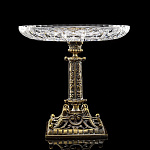 0046328 Ваза Арабеска патина 00724-500