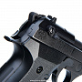 Модель пистолета "Beretta B92" с холостыми патронами, фотография 7. Интернет-магазин ЛАВКА ПОДАРКОВ
