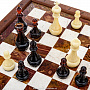 Шахматы из камня с янтарными фигурами "Европейские", фотография 8. Интернет-магазин ЛАВКА ПОДАРКОВ