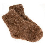 Носки из шерсти медведя. Размер 24