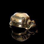 106101/стакан Бронза КАСКА"Летная" к набору