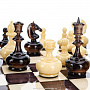 Шахматный ларец с янтарными фигурами 37х37 см, фотография 9. Интернет-магазин ЛАВКА ПОДАРКОВ