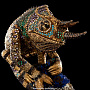 Скульптура из натурального камня «Хамелеон» (серебро 925*), фотография 11. Интернет-магазин ЛАВКА ПОДАРКОВ