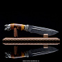 Нож сувенирный "Бык" на подставке, фотография 1. Интернет-магазин ЛАВКА ПОДАРКОВ