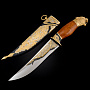 Нож сувенирный "Ягуар". Златоуст, фотография 1. Интернет-магазин ЛАВКА ПОДАРКОВ