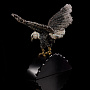 Скульптура с хрустальными стразами "Орел", фотография 7. Интернет-магазин ЛАВКА ПОДАРКОВ