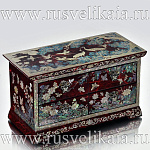 0028245 ШКАТУЛКА -2А UHIL -2А  Авторская работа дальневосточных художников        