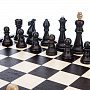 Шахматный ларец с деревянными фигурами 43х43 см, фотография 1. Интернет-магазин ЛАВКА ПОДАРКОВ