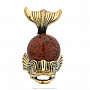 Статуэтка с янтарем "Карп с шаром", фотография 3. Интернет-магазин ЛАВКА ПОДАРКОВ