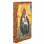 Икона "Святой Спиридон Тримифунтский" 10х7 см, фотография 2. Интернет-магазин ЛАВКА ПОДАРКОВ