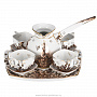 Кофейный набор на 4 персоны "Квадро", фотография 2. Интернет-магазин ЛАВКА ПОДАРКОВ