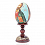 Яйцо пасхальное на подставке "Иисус Христос", фотография 2. Интернет-магазин ЛАВКА ПОДАРКОВ