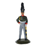 0042644-цвет Ол.миниатюра Серия Война 1812г "Офицер прусской пехоты" арт.1199