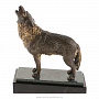 Бронзовая статуэтка "Волк", фотография 4. Интернет-магазин ЛАВКА ПОДАРКОВ