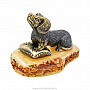 Статуэтка с янтарем "Собака Такса", фотография 3. Интернет-магазин ЛАВКА ПОДАРКОВ