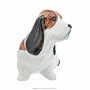 Фарфоровая статуэтка "Собака Бассет-хаунд", фотография 5. Интернет-магазин ЛАВКА ПОДАРКОВ