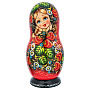 Матрешка "Клубника" 5 мест, фотография 2. Интернет-магазин ЛАВКА ПОДАРКОВ