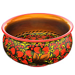 0020298/ВК/19*5см Хохлома ЧАШКА см в ассортименте