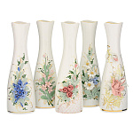 0032990 Фарфор Кисловодск ВАЗА "Свирель"ШЕЛКОГРАФИЯ 