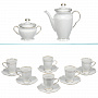 Сервиз кофейный на 6 персон "Надежда", фотография 4. Интернет-магазин ЛАВКА ПОДАРКОВ