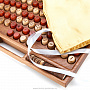 Лото в резном чемоданчике с шахматами и шашками  "Арабеска", фотография 3. Интернет-магазин ЛАВКА ПОДАРКОВ