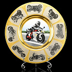 0038232  Златоуст ТАРЕЛКА-ПАННО "БАЙК"