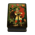 Шкатулка с художественной росписью "Вещий Олег"