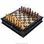 Шахматный ларец с деревянными фигурами 48х48 см, фотография 1. Интернет-магазин ЛАВКА ПОДАРКОВ