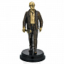 Бронзовая статуэтка "Рабочий-слесарь", фотография 2. Интернет-магазин ЛАВКА ПОДАРКОВ