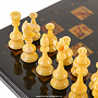 Шахматы с фигурами из янтаря "Жемчужина Африки" 43х43 см, фотография 8. Интернет-магазин ЛАВКА ПОДАРКОВ