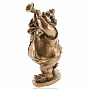Скульптура интерьерная "Клоун играет на трубе", фотография 3. Интернет-магазин ЛАВКА ПОДАРКОВ