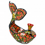Конфетница "Царь-рыба". Хохлома, фотография 2. Интернет-магазин ЛАВКА ПОДАРКОВ