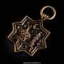 Брелок бронзовый «Мусульманский», фотография 2. Интернет-магазин ЛАВКА ПОДАРКОВ