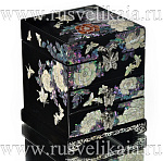 0028230 ШКАТУЛКА - USEL -МР6  Авторская работа дальневосточных художников        