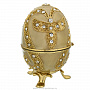 Пасхальное яйцо-шкатулка. Традиции Фаберже, фотография 3. Интернет-магазин ЛАВКА ПОДАРКОВ